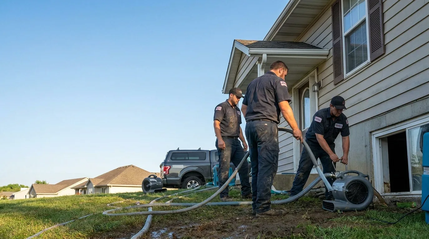 Water Removal in Carlyle, IL near me